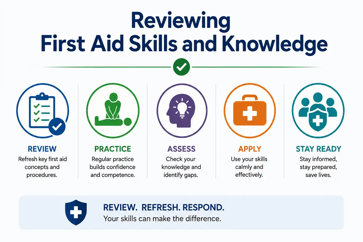 Reviewing First Aid Skills and Knowledge - Educourse