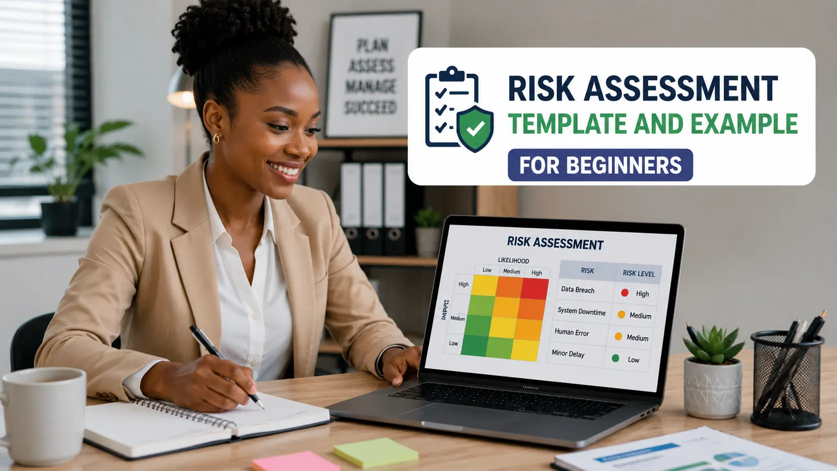 Risk Assessment Template and Example for Beginners