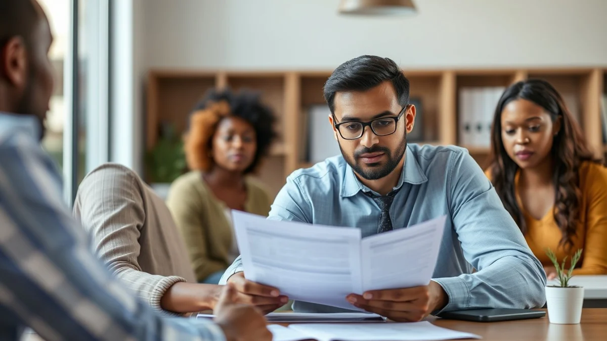 Person learning role and importance of a credit controller in a modern educational setting