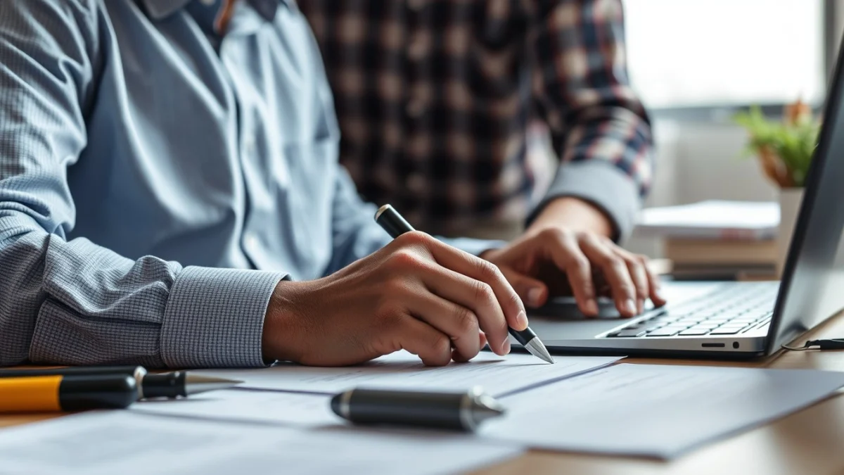 Professional learning office and administrative skills in a modern workspace