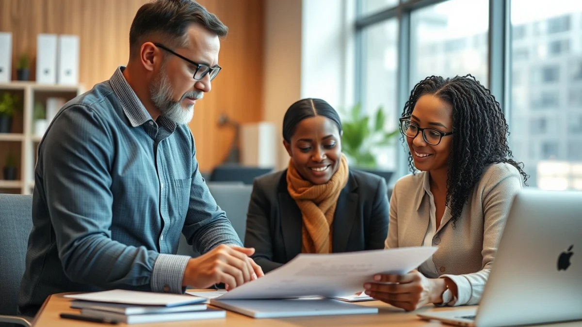 Professional learning office and administrative skills in a modern workspace