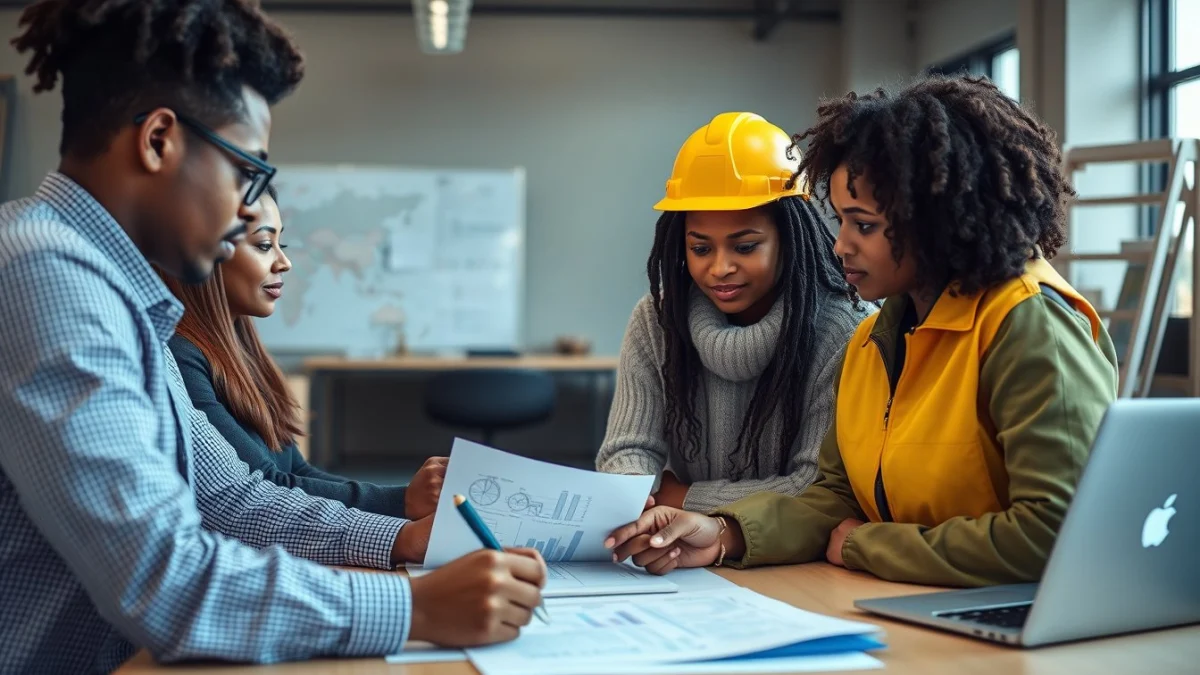 Person learning role of quantity surveyor in contract management in a modern educational setting