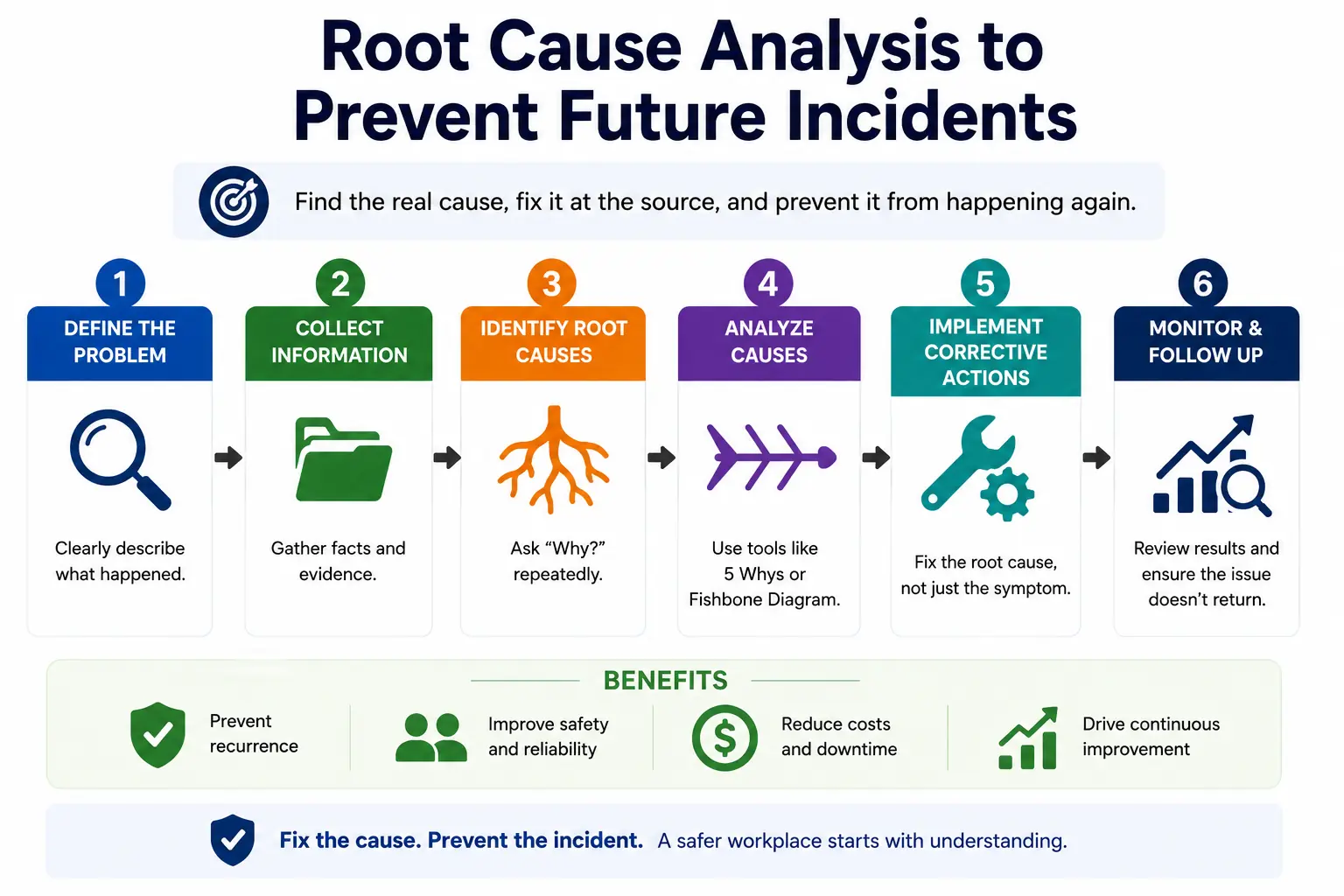 Root Cause Analysis to Prevent Future Incidents - Educourse