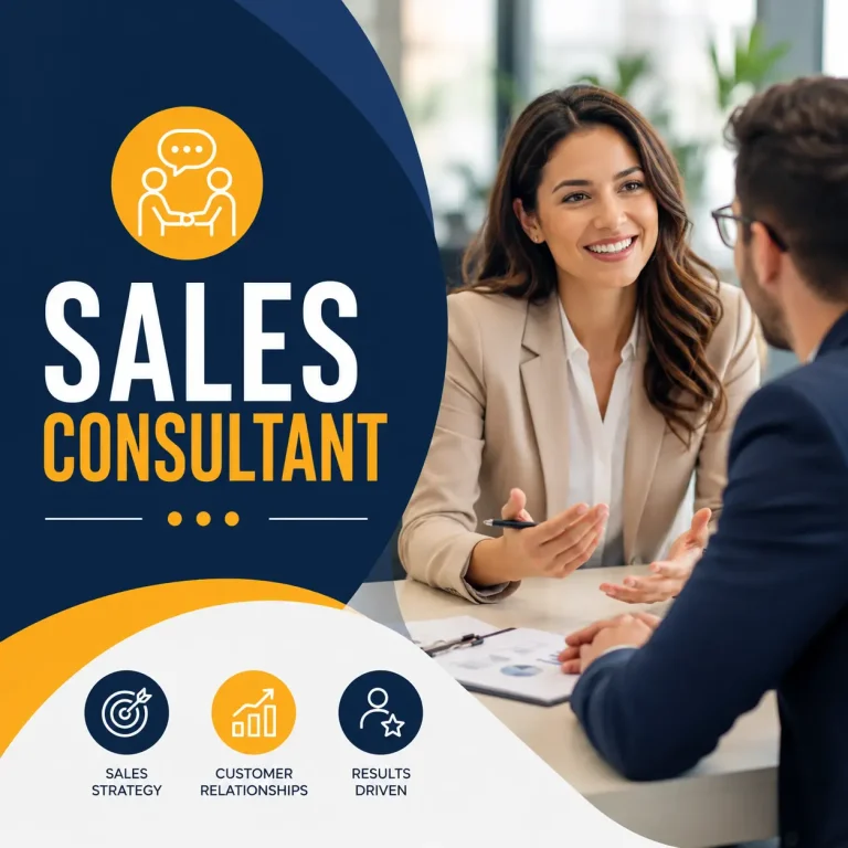 Sales Consultant
