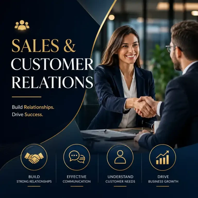 Sales and Customer Relations