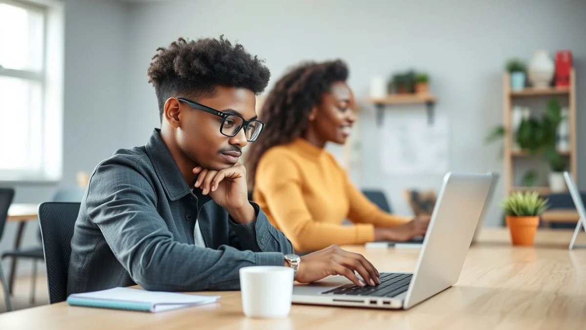 Person learning scheduling and automation advantages in a modern educational setting