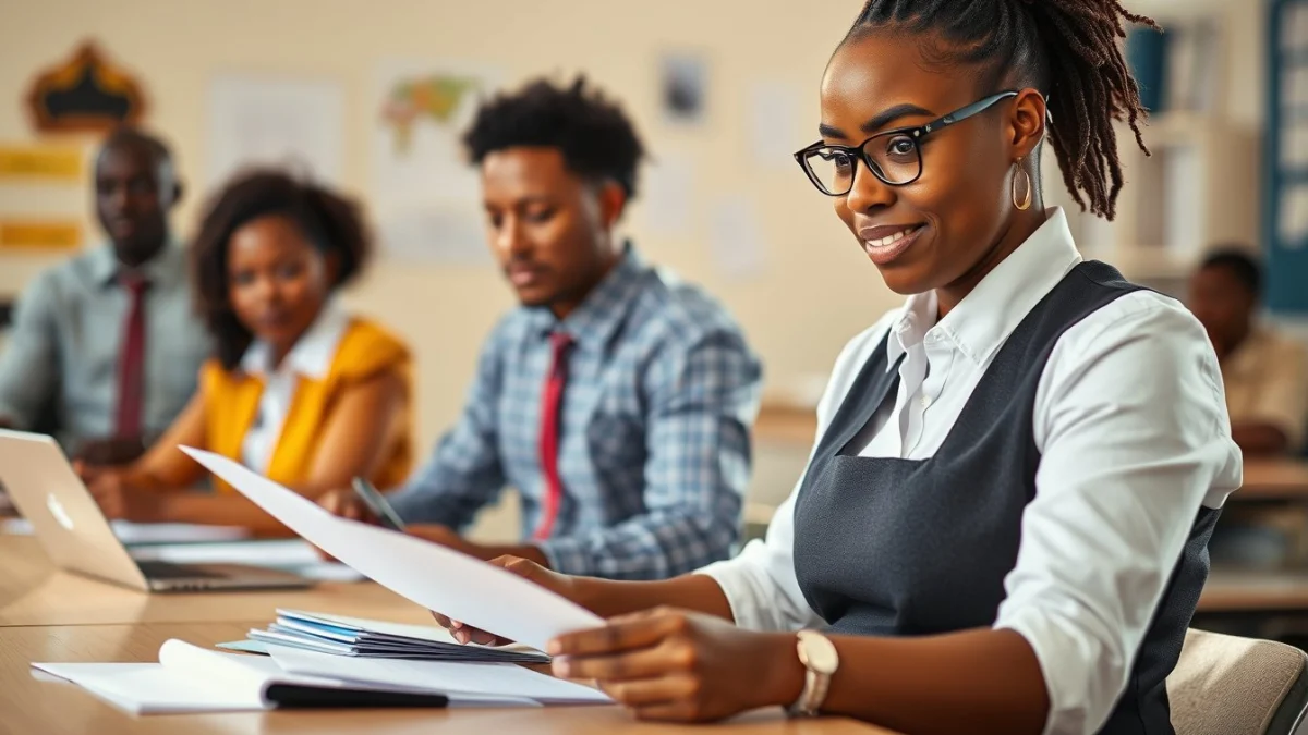 Professional learning office and administrative skills in a modern workspace