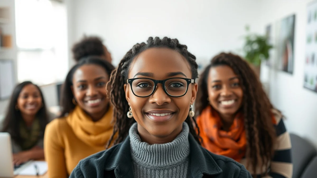 Person learning segmentation and personalization basics in a modern educational setting