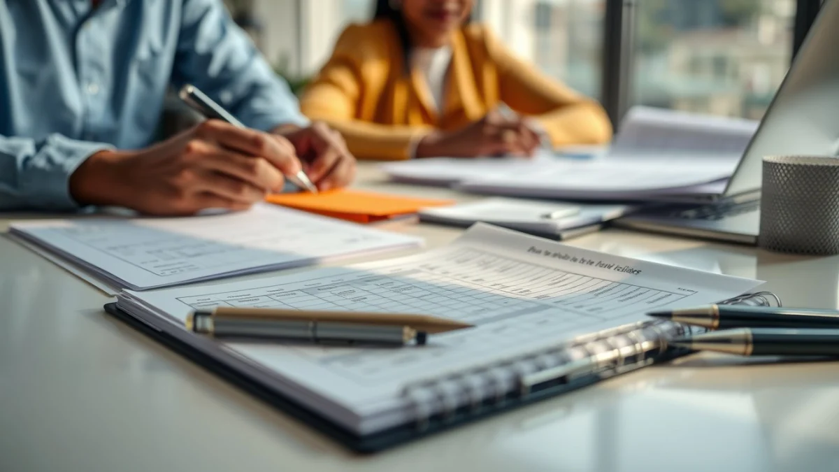 Professional learning office and administrative skills in a modern workspace