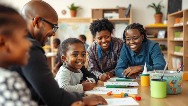 Person learning social and emotional development in children in a modern educational setting
