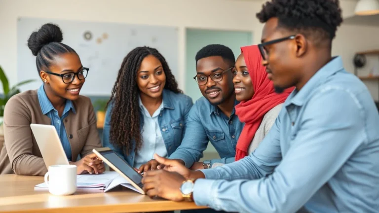 Person learning social media manager skills employers are looking for in a modern educational setting