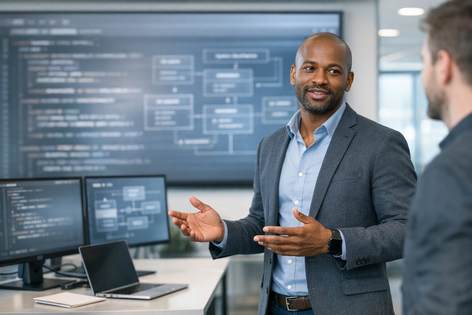 Software architect as part of high-paying technology careers in South Africa