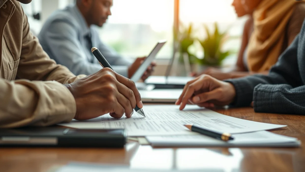 Professional learning office and administrative skills in a modern workspace