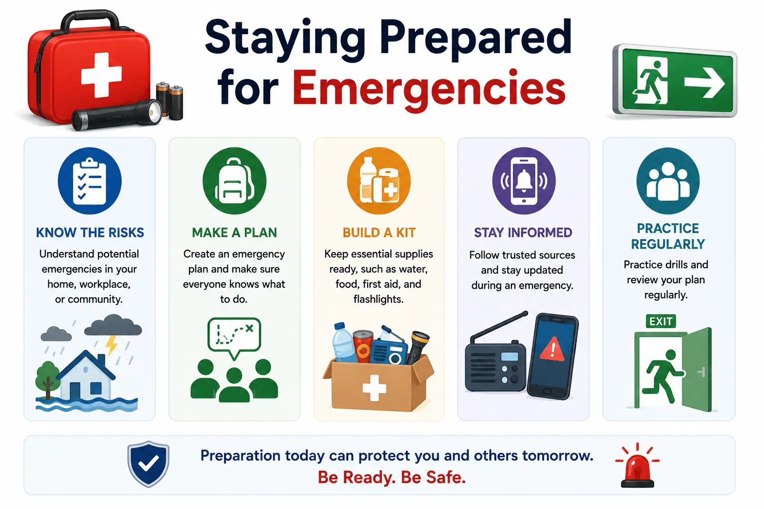 Staying Prepared for Emergencies - Educourse