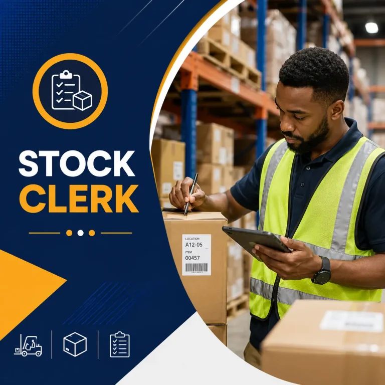 Free Stock Clerk Course with Certificate in South Africa