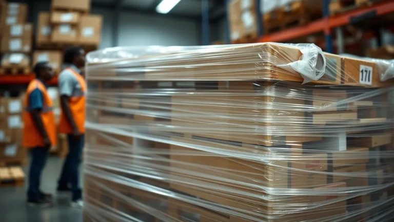 Person learning stock clerk duties and responsibilities explained in a modern educational setting