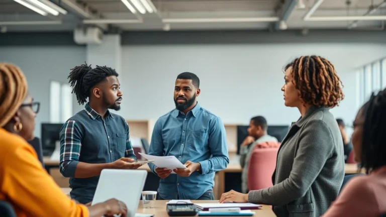 Person learning stock controller skills employers are looking for in a modern educational setting