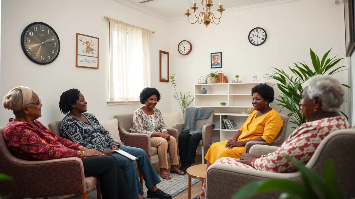 Learner studying caregiving skills in a professional training environment