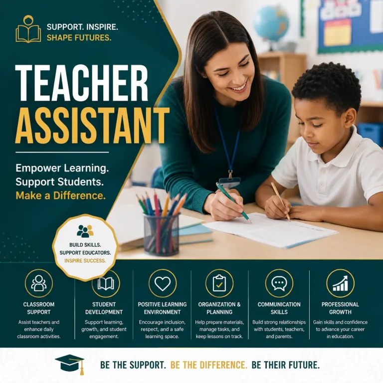 Teacher Assistant