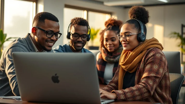 Person learning technical support interview questions and answers in a modern educational setting
