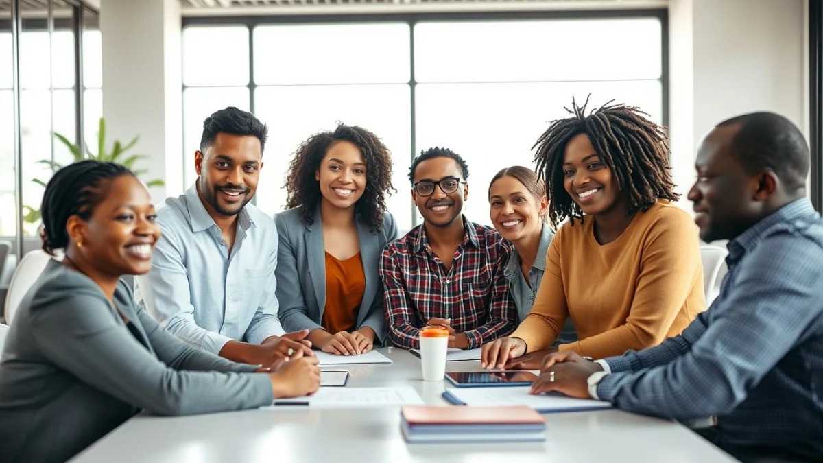 Person learning the role of customer relations in business success in a modern educational setting
