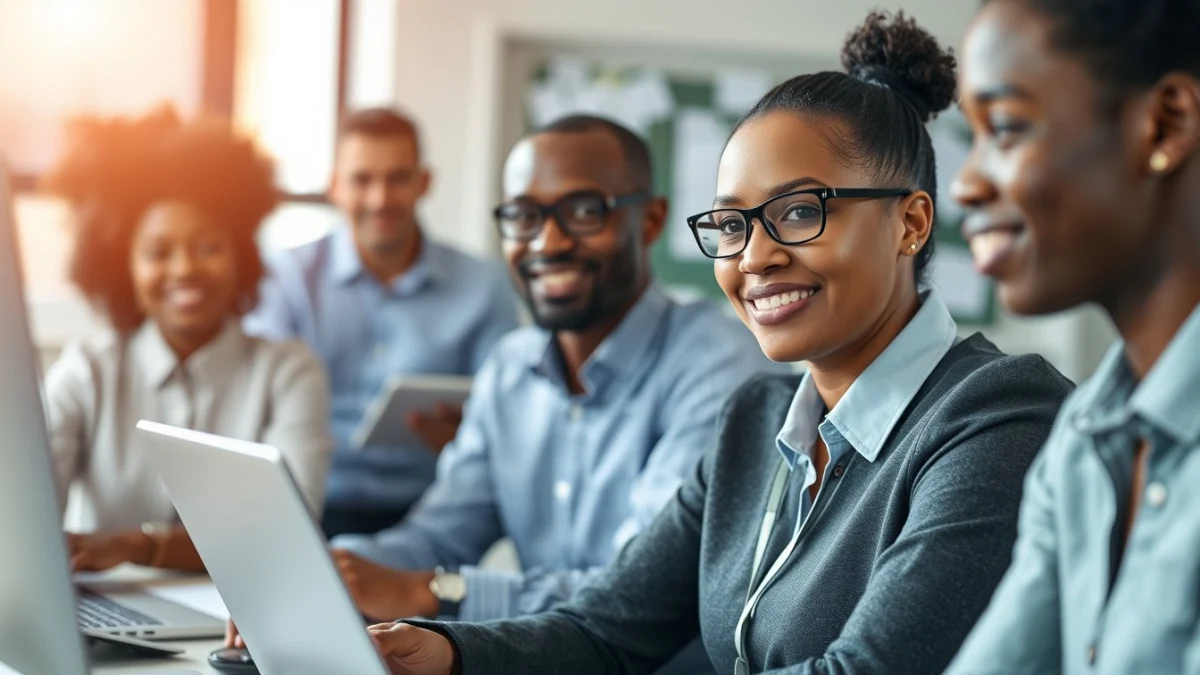 Person learning time management for credit controllers in a modern educational setting