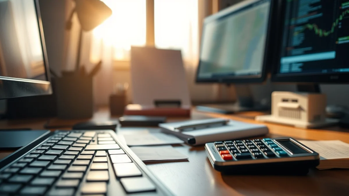 Professional learning office and administrative skills in a modern workspace