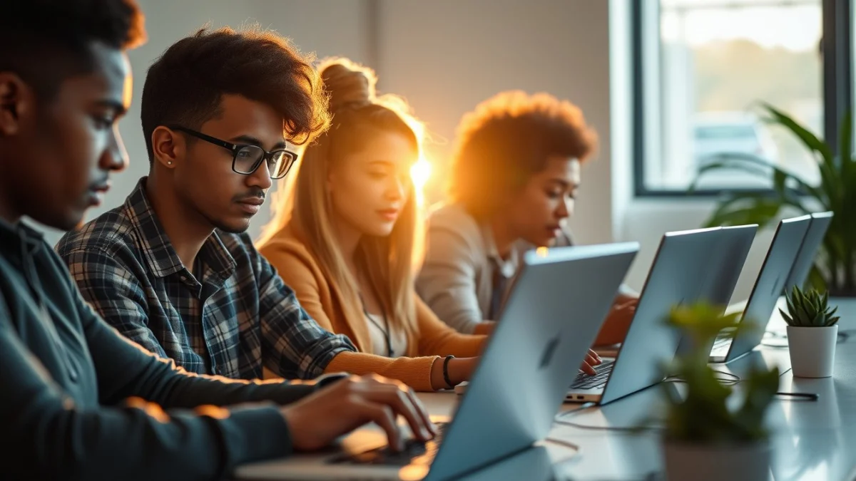 Professional learning cyber security skills in a modern digital workspace