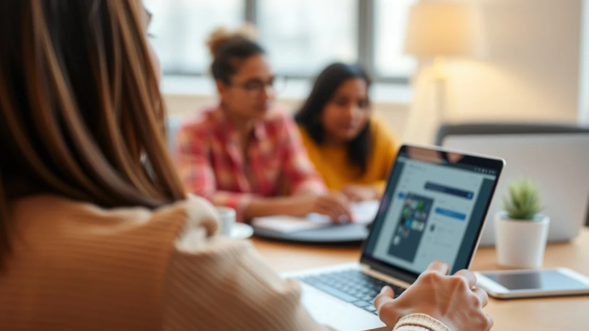 Person learning tools for scheduling posts in a modern educational setting