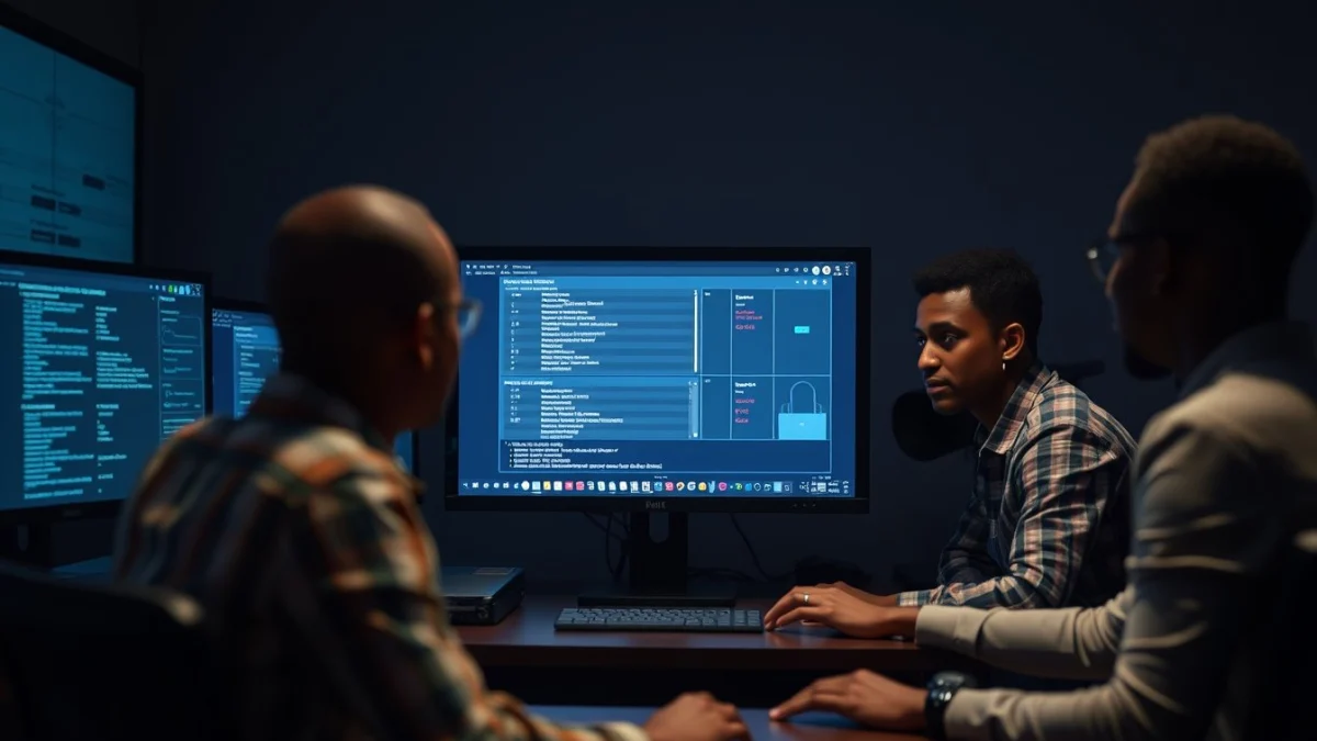 Professional learning cyber security skills in a modern digital workspace