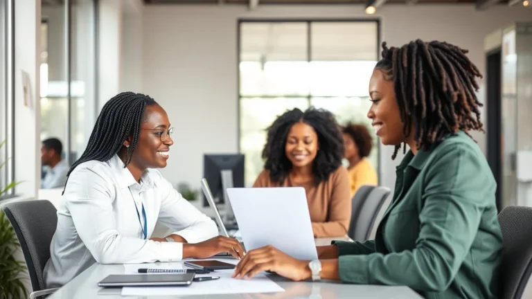 Person learning top hotels hiring reservations agents in south africa in a modern educational setting