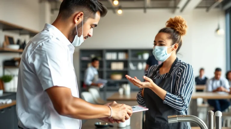 Person learning top interview questions to identify the hospitality talent in south af in a modern educational setting