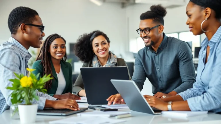 Professional learning office and administrative skills in a modern workspace