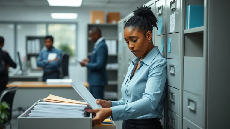 Professional learning office and administrative skills in a modern workspace