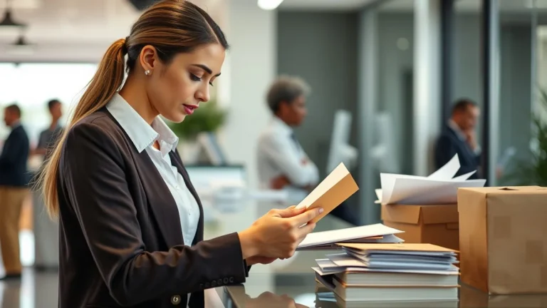 Professional learning office and administrative skills in a modern workspace