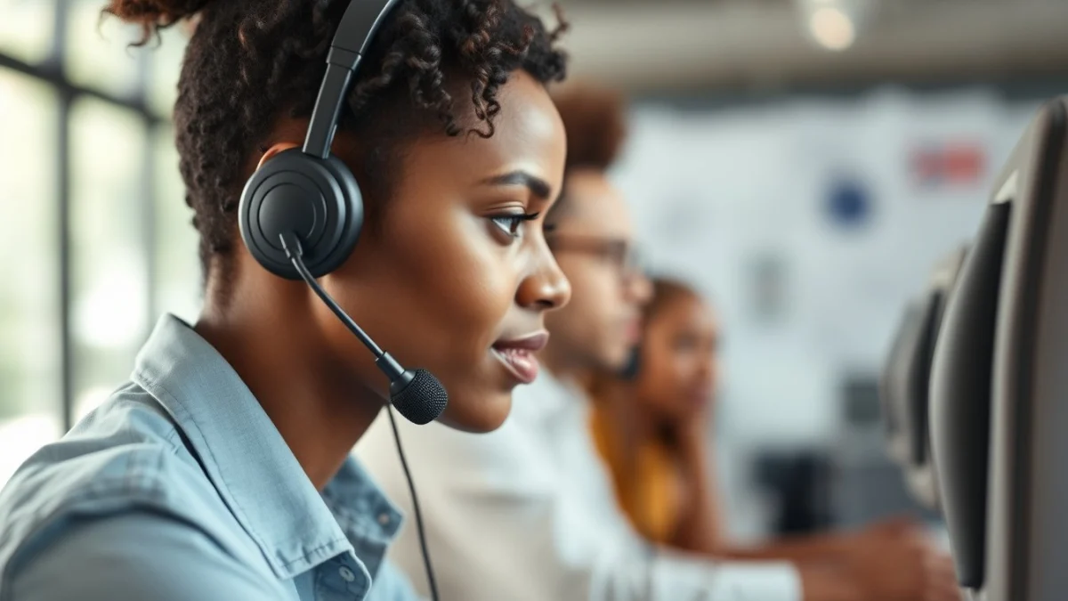Person learning top technical support skills employers look for in a modern educational setting