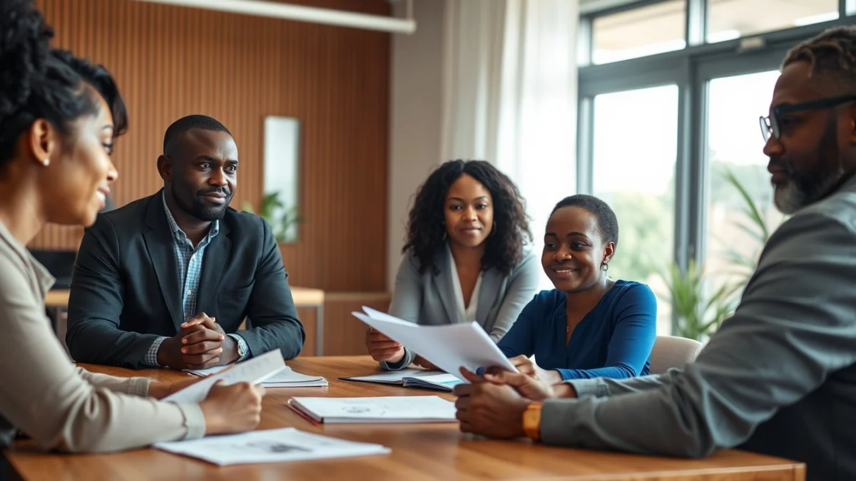 Professional learning office and administrative skills in a modern workspace