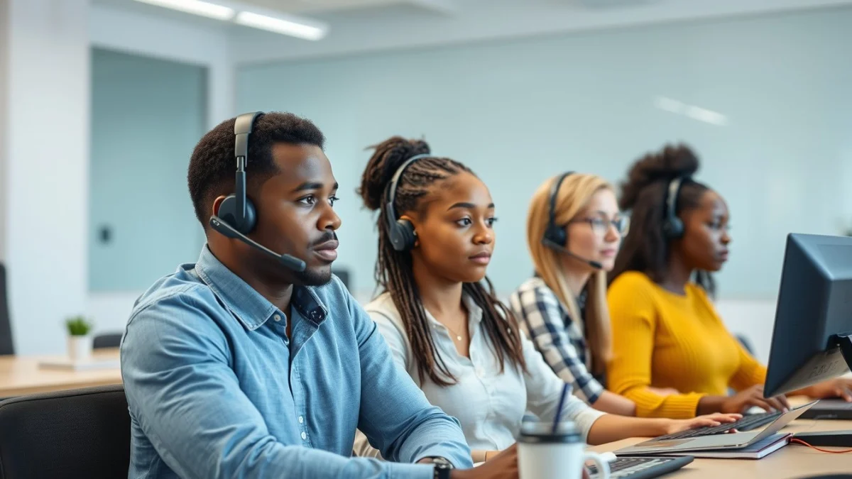 Person learning troubleshooting internet connection problems in a modern educational setting
