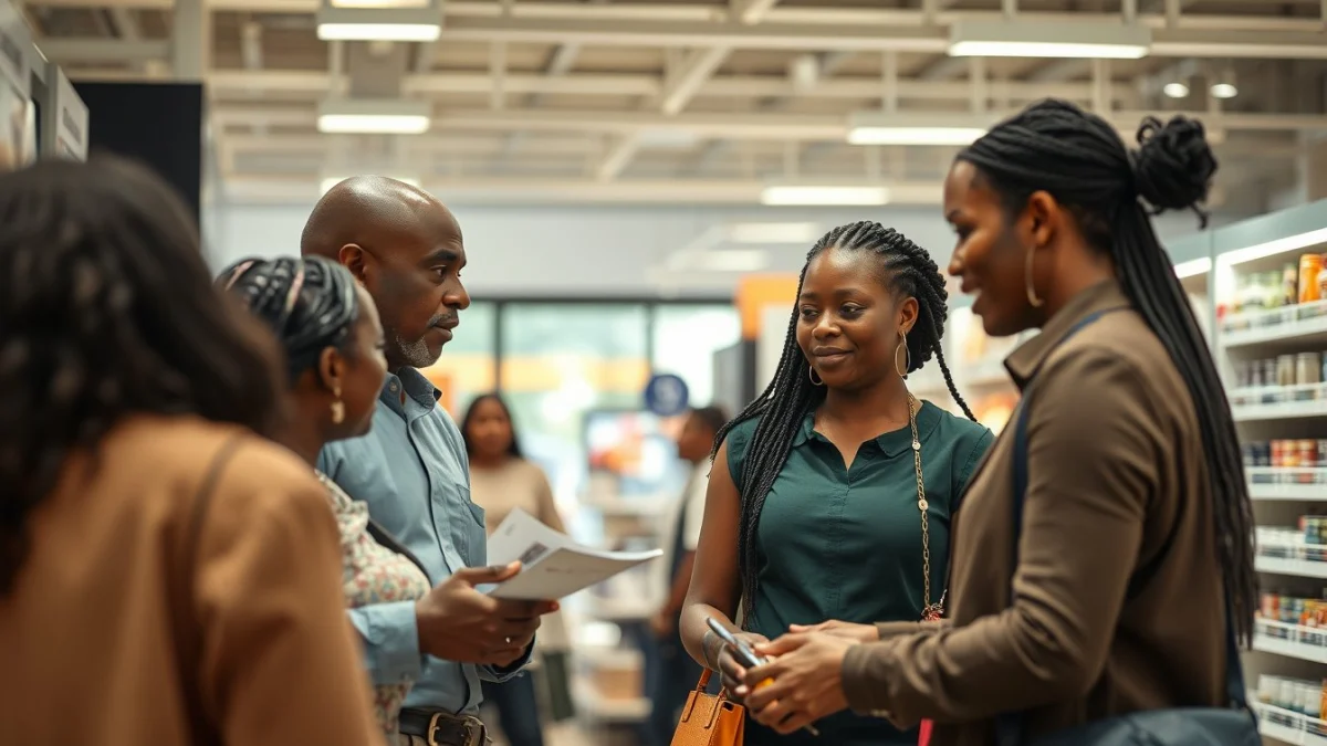 Person learning turning objections into sales opportunities in a modern educational setting