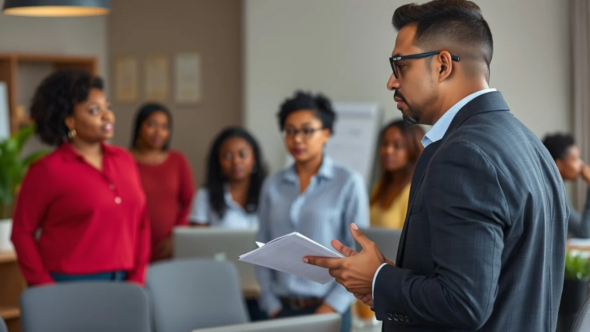 Person learning types of interviews and their applications in a modern educational setting