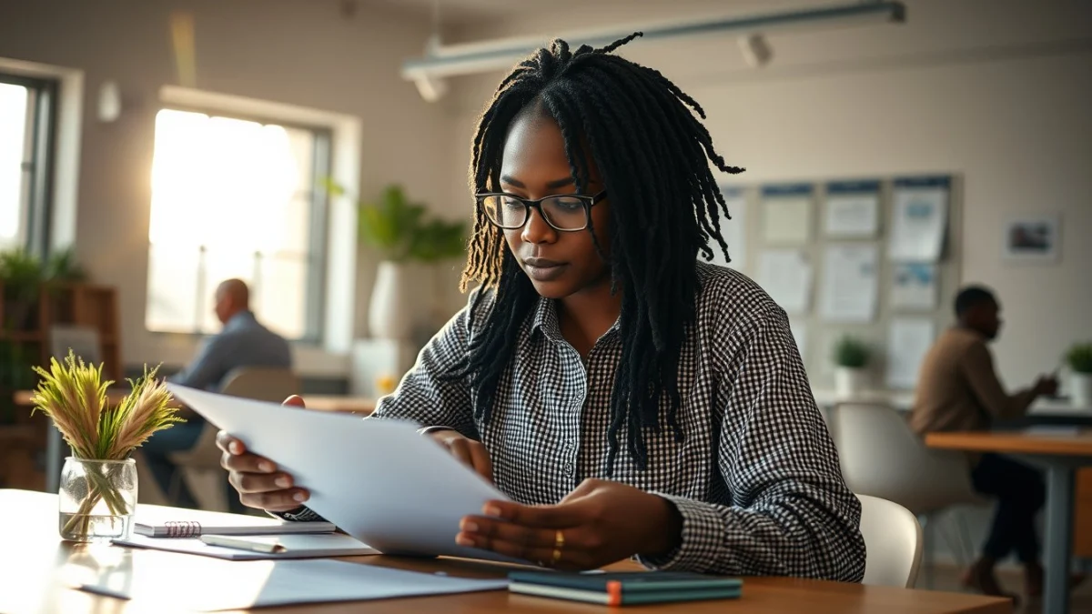 Professional learning office and administrative skills in a modern workspace