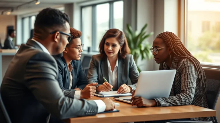 Professional learning office and administrative skills in a modern workspace
