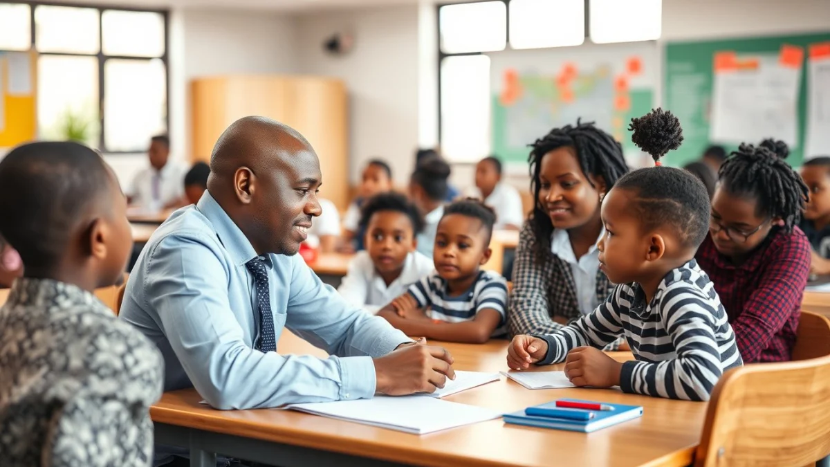 Person learning understanding child development and its importance in a modern educational setting