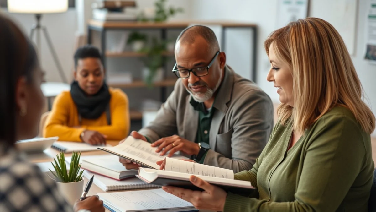 Professional learning office and administrative skills in a modern workspace
