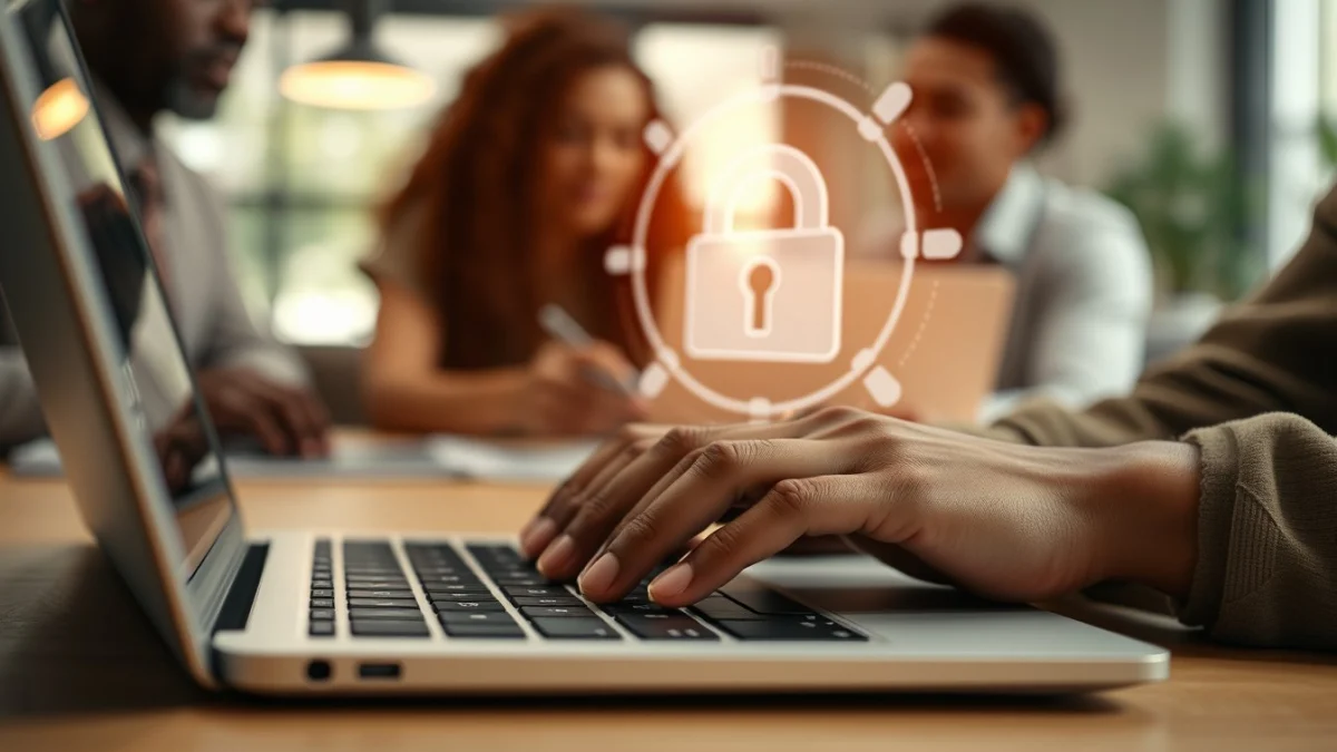 Professional learning cyber security skills in a modern digital workspace