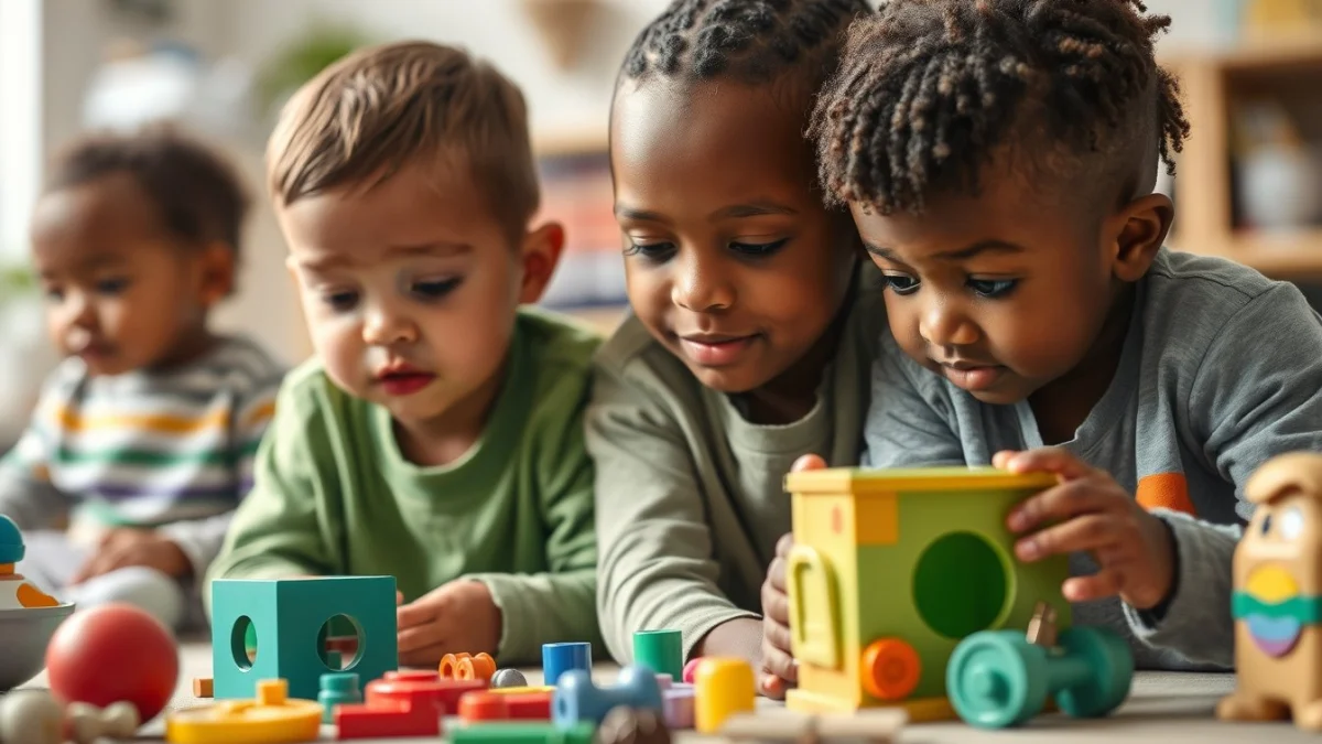 Person learning understanding emotional growth in children in a modern educational setting