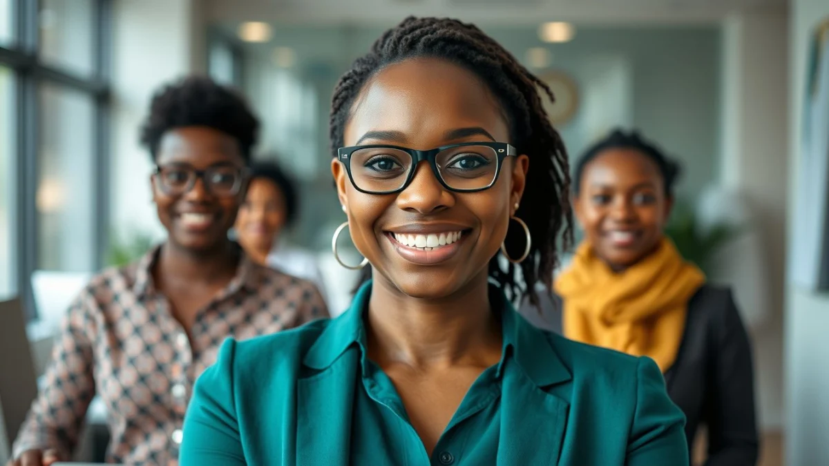 Person learning understanding hr within south african workplaces in a modern educational setting