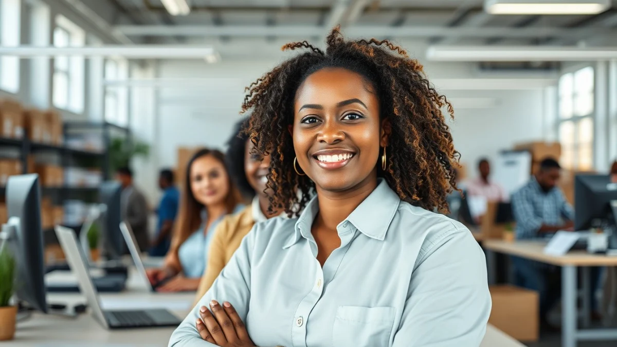 Person learning understanding logistics and supply chain basics in a modern educational setting