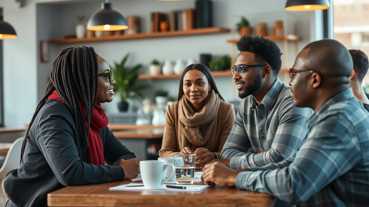 Person learning understanding marketing metrics in a modern educational setting