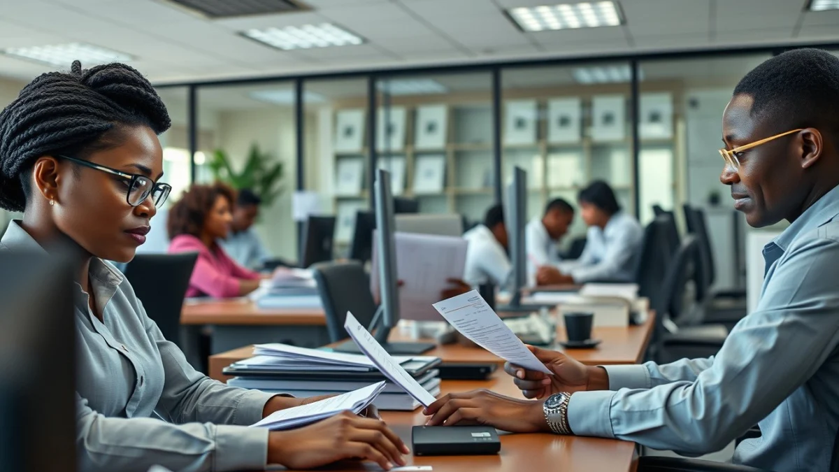 Professional learning office and administrative skills in a modern workspace